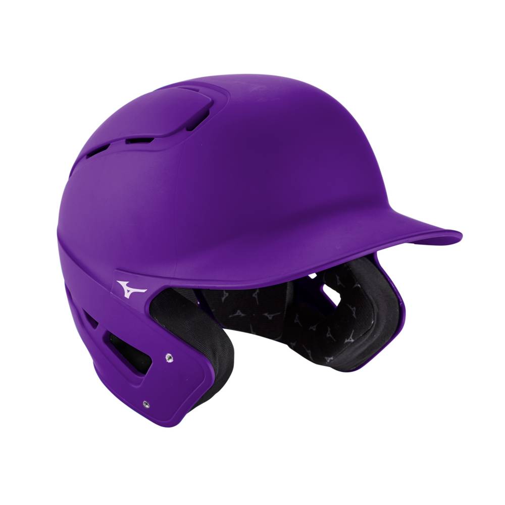 Mens Mizuno B6 Baseball Batting Helmet Purple Philippines (UYJIVS125)